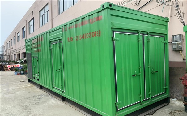 万城镇工厂发电机出租供电